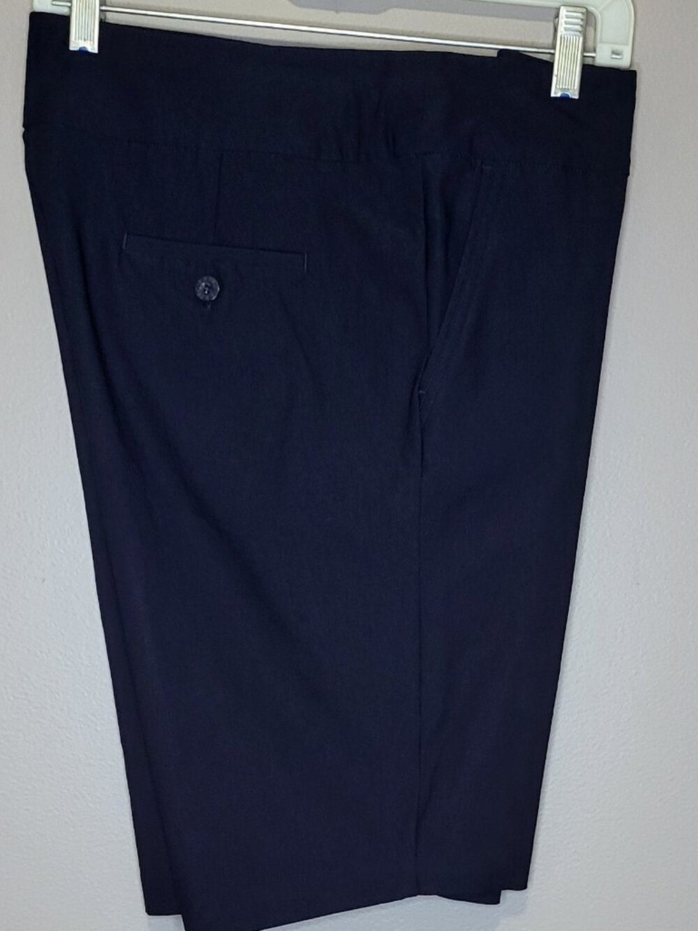 EP Pro Navy Golf Shorts Women's Size 14 Stretch Bermuda Performance